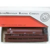 Trains|InterMountain ATSF-04 SF 4-Bay Covered Hopper Kit - Model Train Junction: Quality Parts and Art Supplies