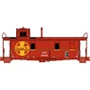 Trains|InterMountain CCS1083 HO Santa Fe CE-1 Waycar Caboose #999131 - Model Train Junction: Quality Parts and Art Supplies