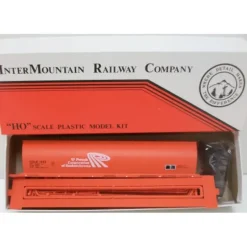 Trains|InterMountain CGLX-03 Potash 4-Bay Covered Hopper Kit - Model Train Junction: Quality Parts and Art Supplies