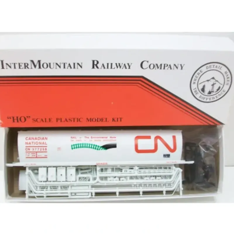 Trains|InterMountain CNEM-04 CN Environ. 4-Bay Hopper Kit - Model Train Junction: Quality Parts and Art Supplies