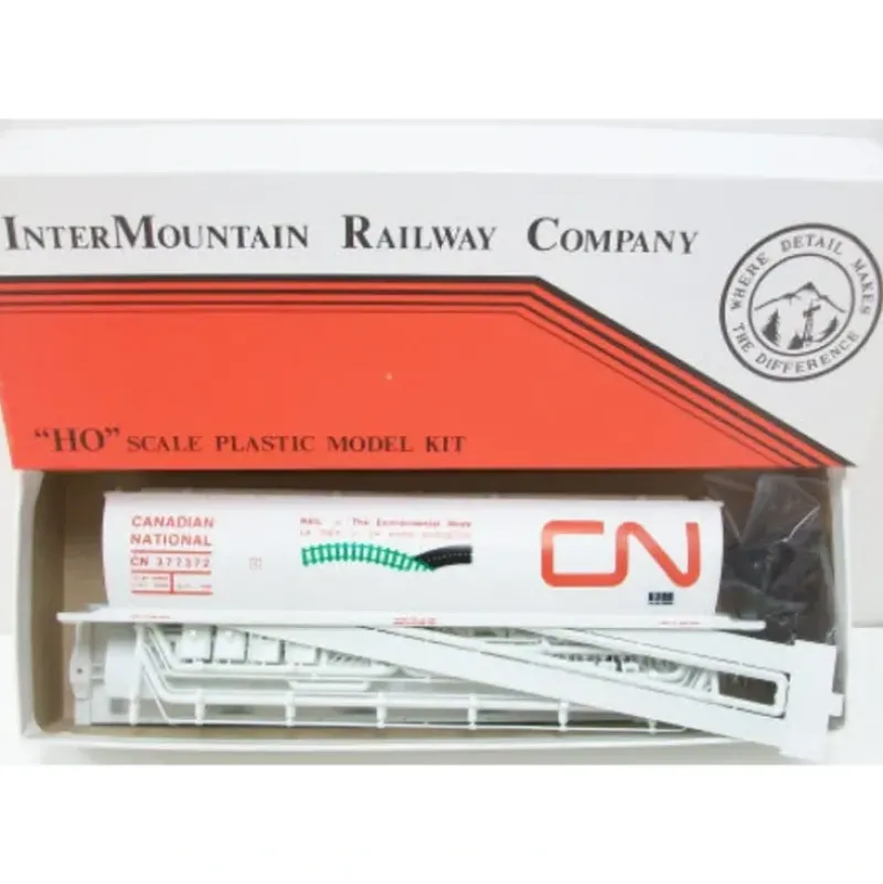 Trains|InterMountain CNEM-05 CN Environ. 4-Bay Hopper Kit - Model Train Junction: Quality Parts and Art Supplies