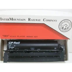 Trains|InterMountain CP-03 HO CP Rail Grain 4 Bay Hopper Kit - Model Train Junction: Quality Parts and Art Supplies