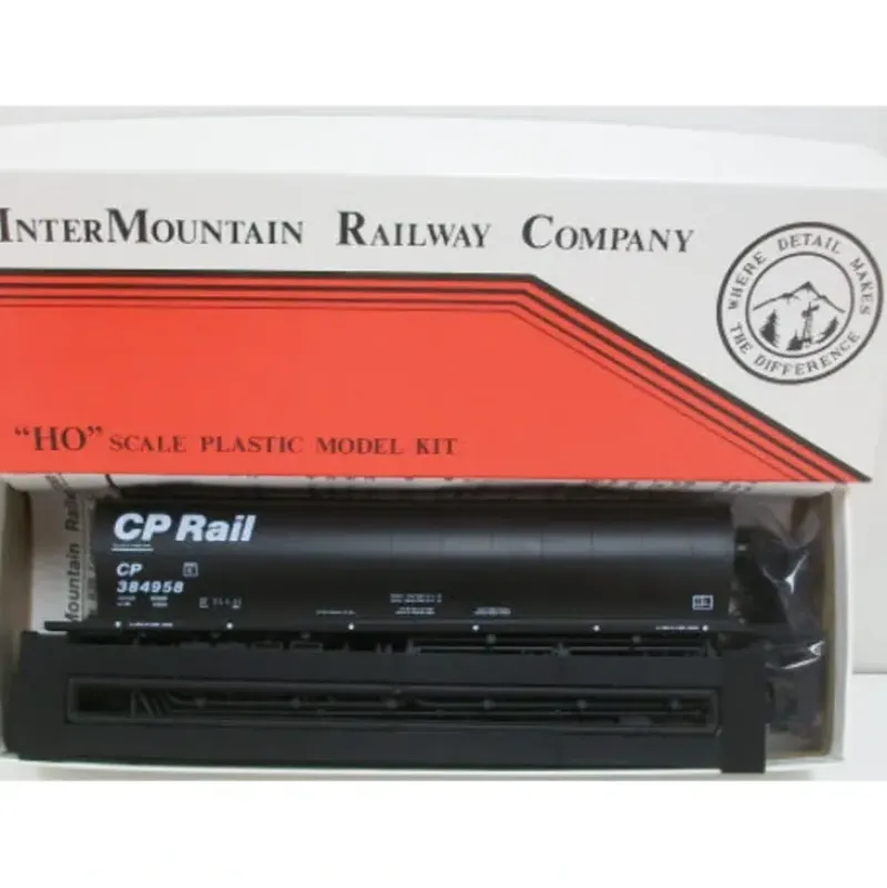 Trains|InterMountain CP-05 HO CP Rail 4Bay Covered Hopper Kit - Model Train Junction: Quality Parts and Art Supplies