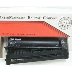 Trains|InterMountain CP-02 HO CP Rail Grain 4Bay Hopper Kit - Model Train Junction: Quality Parts and Art Supplies