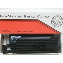 Trains|InterMountain CP-04 HO CP Rail 4Bay Covered Hopper Kit - Model Train Junction: Quality Parts and Art Supplies