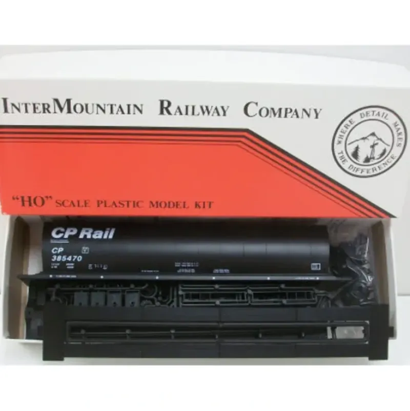 Trains|InterMountain CP-10 HO CP Rail Grain 4 Bay Hopper Kit - Model Train Junction: Quality Parts and Art Supplies