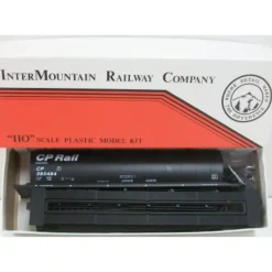 Trains|InterMountain CP-11 HO CP Rail 4Bay Cov Hopper Kit - Model Train Junction: Quality Parts and Art Supplies