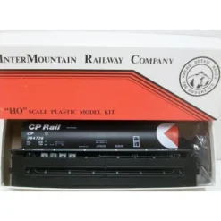 Trains|InterMountain CPMM-06 CP Rail 4-Bay Covered Hopper - Model Train Junction: Quality Parts and Art Supplies