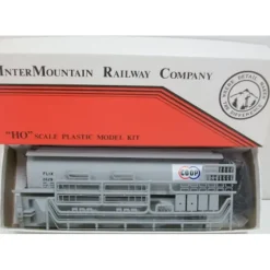 Trains|InterMountain FLIX-09 HO Co-op 4Bay Covered Hopper Kit - Model Train Junction: Quality Parts and Art Supplies