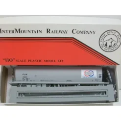 Trains|InterMountain FLIX-02 HO Co-op 4-Bay Cov Hopper Kit - Model Train Junction: Quality Parts and Art Supplies