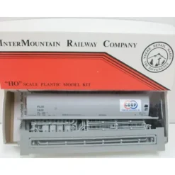 Trains|InterMountain FLIX-07 HO Co-op 4Bay Covered Hopper Kit - Model Train Junction: Quality Parts and Art Supplies