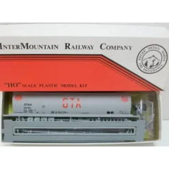 Trains|InterMountain GTAX-11 GTA 4-Bay Covered Hopper Kit - Model Train Junction: Quality Parts and Art Supplies