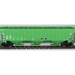 Intermountain, HO, 453119-01, 4750 Cu. Ft. 3-Bay Covered Hopper, Frisco, #86586 - Model Train Junction: Quality Parts and Art Supplies New