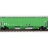 Intermountain, HO, 453119-02, 4750 Cu. Ft. 3-Bay Covered Hopper, Frisco, #86638 - Model Train Junction: Quality Parts and Art Supplies New