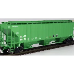 Intermountain, HO, 453119-06, 4750 Cu. Ft. 3-Bay Covered Hopper, Frisco, #86762 - Model Train Junction: Quality Parts and Art Supplies Outlet