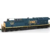 InterMountain, HO Scale, 497103S-18, ET44AC (ET44AH), CSX , #3426, DCC & Sound - Model Train Junction: Quality Parts and Art Supplies Outlet