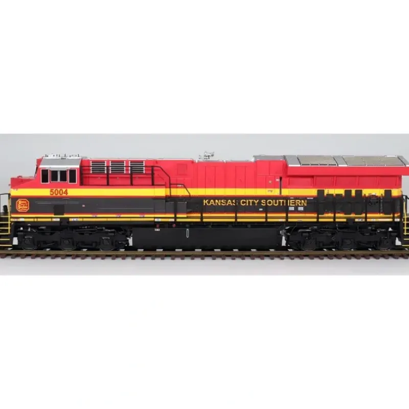Intermountain, HO Scale, 497107S-01, GE ET44 Tier 4 GEVO Locomotive, Kansas City Southern, #5001 - Model Train Junction: Quality Parts and Art Supplies Online
