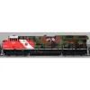 InterMountain, HO Scale, 497109S-02, ET44AC (EF-644zc), Canadian National, Veterans, DCC & Sound - Model Train Junction: Quality Parts and Art Supplies Best