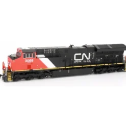 InterMountain, HO Scale, 497102S-16, ET44AC (EF44644t), Canadian National, #3094, DCC & Sound - Model Train Junction: Quality Parts and Art Supplies Best