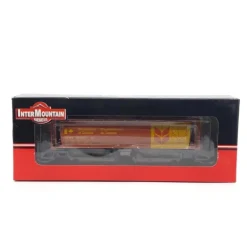 Trains|InterMountain 1045M HO Canadian Wheat Board 4-Bay Cylindrical Hopper #604123 LN/Box - Model Train Junction: Quality Parts and Art Supplies