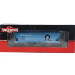 Trains|InterMountain 1098M HO Chicago Rock Island & Pacific UP 3-Bay Cvrd Hopper #82484 LN/Box - Model Train Junction: Quality Parts and Art Supplies