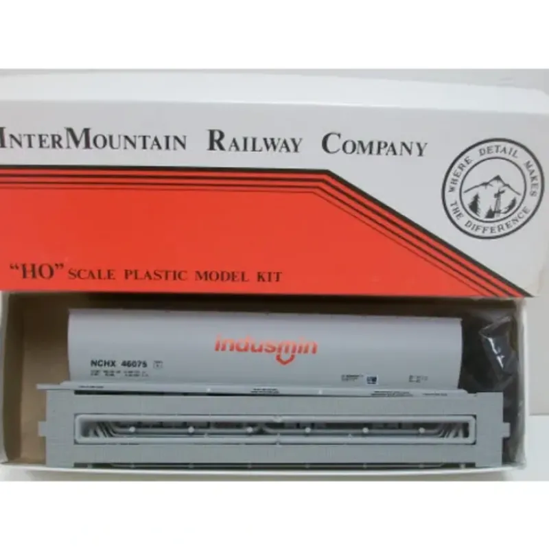 Trains|InterMountain NCHX-09 Indusmin 4-Bay Cvrd Hopper Kit - Model Train Junction: Quality Parts and Art Supplies