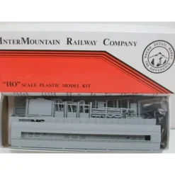 Trains|InterMountain NS-11 HO NS 3-Bay Covered Hopper Kit - Model Train Junction: Quality Parts and Art Supplies