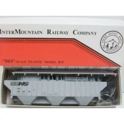 Trains|InterMountain NS-09 HO NS 3-Bay Covered Hopper Kit - Model Train Junction: Quality Parts and Art Supplies