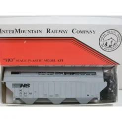 Trains|InterMountain NS-10 HO NS 3-Bay Covered Hopper Kit - Model Train Junction: Quality Parts and Art Supplies