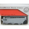 Trains|InterMountain NS-06 HO NS 3-Bay Covered Hopper Kit - Model Train Junction: Quality Parts and Art Supplies
