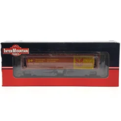Trains|InterMountain 1045R HO Canadian Wheat Board 4-Bay Cylindrical Hopper #602114 LN/Box - Model Train Junction: Quality Parts and Art Supplies