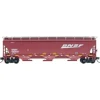 Intermountain Railway Company, HO Scale, 472107, Trinity 5161 Cubic Foot Covered Hopper - Model Train Junction: Quality Parts and Art Supplies Best