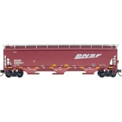 Intermountain Railway Company, HO Scale, 472107, Trinity 5161 Cubic Foot Covered Hopper - Model Train Junction: Quality Parts and Art Supplies Best