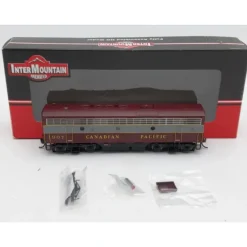 Trains|InterMountain 49590S-04 HO Canadian Pacific EMD F9B Diesel Loco #1907 w/DCC &SND LN/Box - Model Train Junction: Quality Parts and Art Supplies
