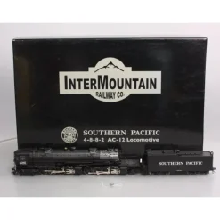 Trains|InterMountain 59008S HO SP AC-12 4-8-8-2 Steam Loco & Tender w/ DCC/Sound LN/Box - Model Train Junction: Quality Parts and Art Supplies
