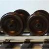 Trains|Jay Bee 1750 G Scale Steel Wheels 1.145" Dia With Electric Pickups (Set of 2) - Model Train Junction: Quality Parts and Art Supplies