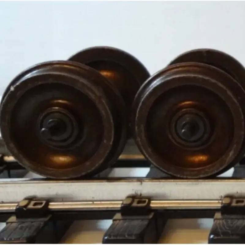 Trains|Jay Bee 1750 G Scale Steel Wheels 1.145" Dia With Electric Pickups (Set of 2) - Model Train Junction: Quality Parts and Art Supplies