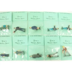 Trains|Jim's 10 Pewter Hand Painted O Scale Figure Pack #2 - Model Train Junction: Quality Parts and Art Supplies