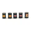 Trains|JL Innovative Design 513 HO Scale Black Custom Oil Barrels Black (Pack of 5) - Model Train Junction: Quality Parts and Art Supplies