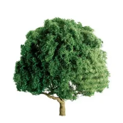 Trains|JTT Scenery Products 96017 HO 5" Oak Professional Tree - Model Train Junction: Quality Parts and Art Supplies