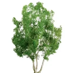 Trains|JTT Scenery Products 96014 HO And N 4" Professional Snow Gum Tree (Box of 2) - Model Train Junction: Quality Parts and Art Supplies