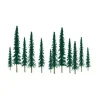 Trains|JTT Scenery Products 92011 HO 4-6" Super Scenic Conifer Tree (Pack of 24) - Model Train Junction: Quality Parts and Art Supplies