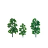 Trains|JTT Scenery Products 92043 HO 3.5-4" Premium Sycamore Tree (Pack of 2) - Model Train Junction: Quality Parts and Art Supplies