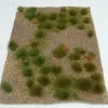 Trains|JTT Scenery Products 95602 HO Landscaping Details Wild Grassland 5" x 7" Sheet - Model Train Junction: Quality Parts and Art Supplies