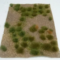 Trains|JTT Scenery Products 95602 HO Landscaping Details Wild Grassland 5" x 7" Sheet - Model Train Junction: Quality Parts and Art Supplies