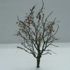 Trains|JTT Scenery Products 92322 HO 3.5"-4" Dry Foliage Trees (Set of 2) - Model Train Junction: Quality Parts and Art Supplies
