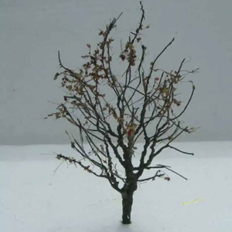 Trains|JTT Scenery Products 92322 HO 3.5"-4" Dry Foliage Trees (Set of 2) - Model Train Junction: Quality Parts and Art Supplies