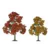 Trains|JTT Scenery Products 92112 HO 5.5-6" Autumn Deciduous Tree (Pack of 2) - Model Train Junction: Quality Parts and Art Supplies