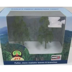 Trains|JTT Scenery Products 94419 HO & N 4" Birch Trees (Set of 2) - Model Train Junction: Quality Parts and Art Supplies