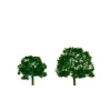 Trains|JTT Scenery Products 92054 HO 5"Premium Walnut Tree - Model Train Junction: Quality Parts and Art Supplies